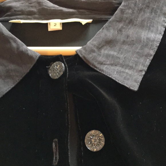 Jane Mohr Vintage Velvet light top jacket - Picture 7 of 7